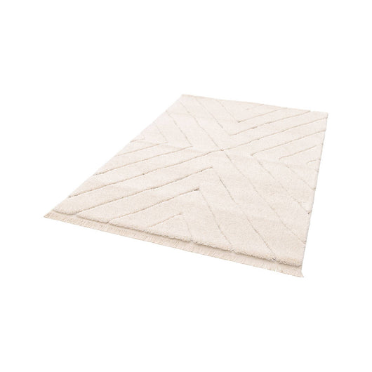 Tappeto interno tufted crema