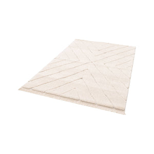 Tappeto interno tufted crema