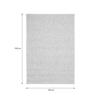 Tappeto a pelo ritorto effetto caramello