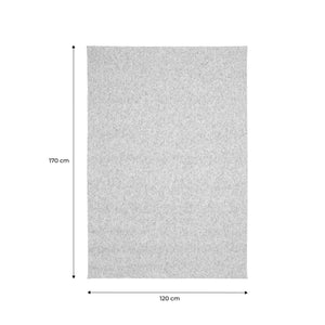 Tappeto a pelo ritorto effetto caramello