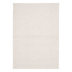 Tappeto interno bouclette crema screziato 120x170cm i sweeek