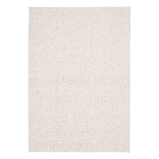 Tappeto interno bouclette crema screziato 120x170cm i sweeek