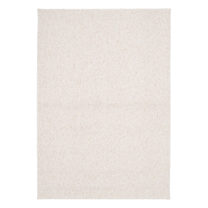 Tappeto interno bouclette crema screziato 120x170cm i sweeek