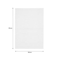 Tappeto interno bouclette crema screziato 120x170cm i sweeek