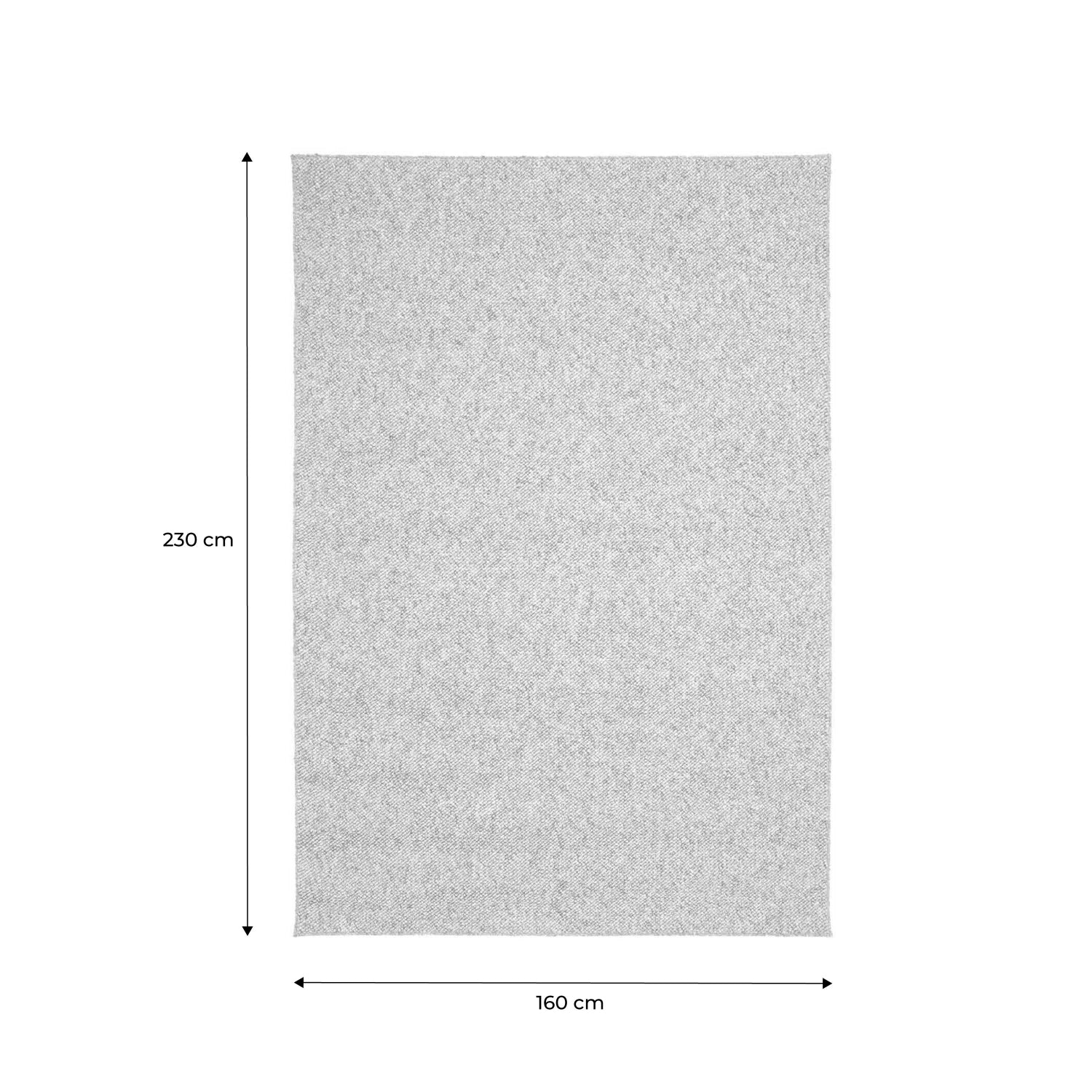 Tappeto a pelo ritorto effetto caramello