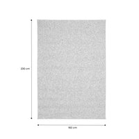 Tappeto a pelo ritorto effetto caramello