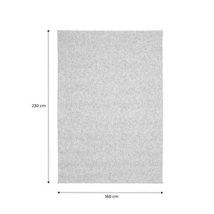 Tappeto a pelo ritorto effetto caramello