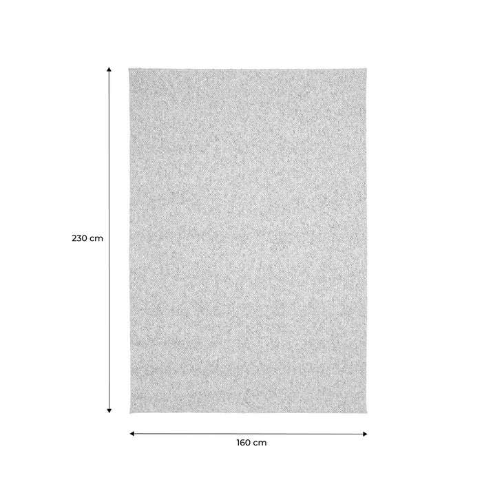 Tappeto a pelo ritorto effetto caramello