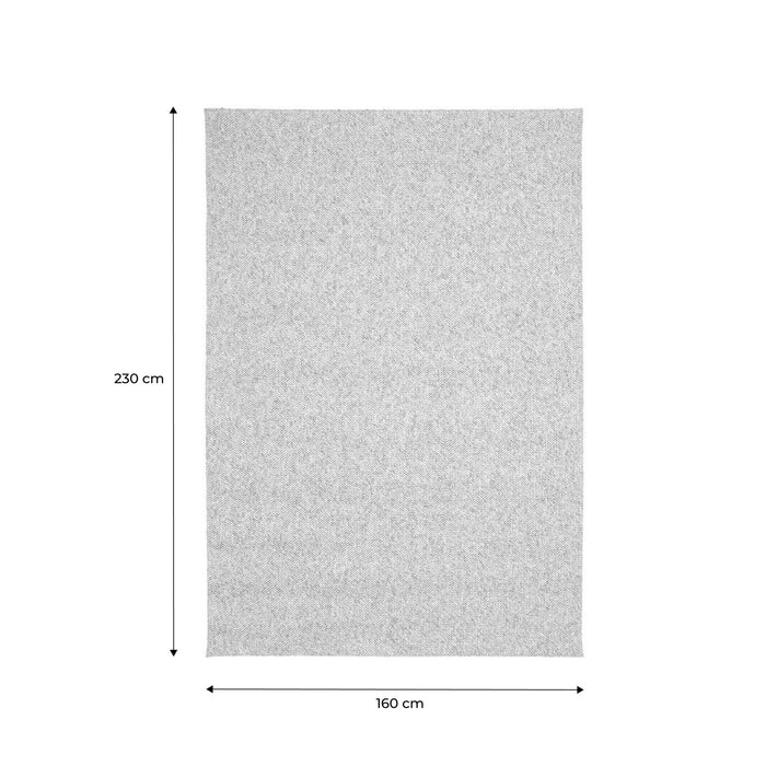 Tappeto a pelo ritorto effetto caramello