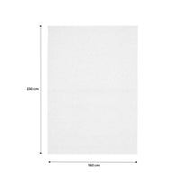 Tappeto per interni in velluto a pelo lungo effetto screziato color