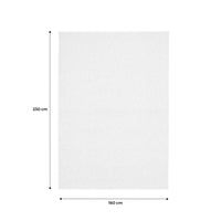 Tappeto per interni in velluto a pelo lungo effetto screziato color