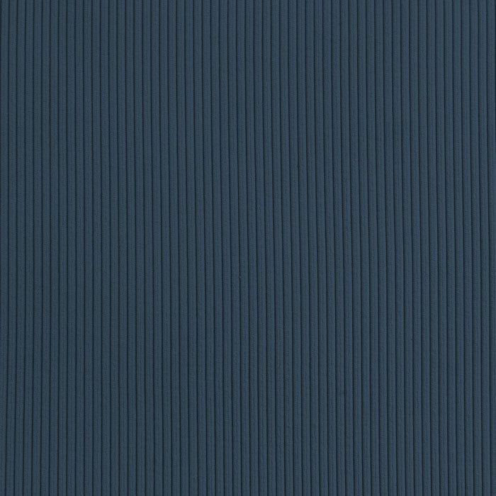 Divano letto angolare in velluto a coste a 3 posti, blu