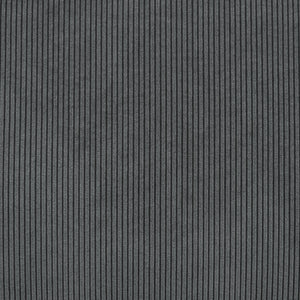 Divano letto angolare in velluto a coste a 3 posti, grigio scuro