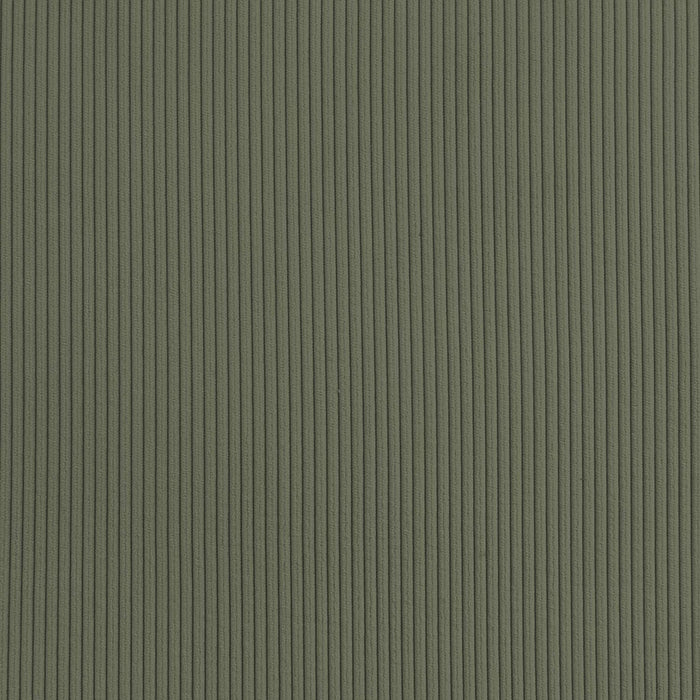 Divano letto angolare in velluto a coste a 3 posti, kaki