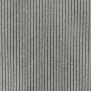 Divano letto angolare in velluto a coste a 3 posti, grigio chiaro