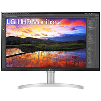 Lg 32un650k-w monitor pc 81,3 cm (32") 3840 x 2160 pixel 4k ultra hd led bianco - 160288