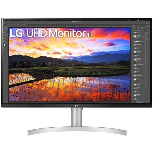 Lg 32un650k-w monitor pc 81,3 cm (32") 3840 x 2160 pixel 4k ultra hd led bianco - 160288