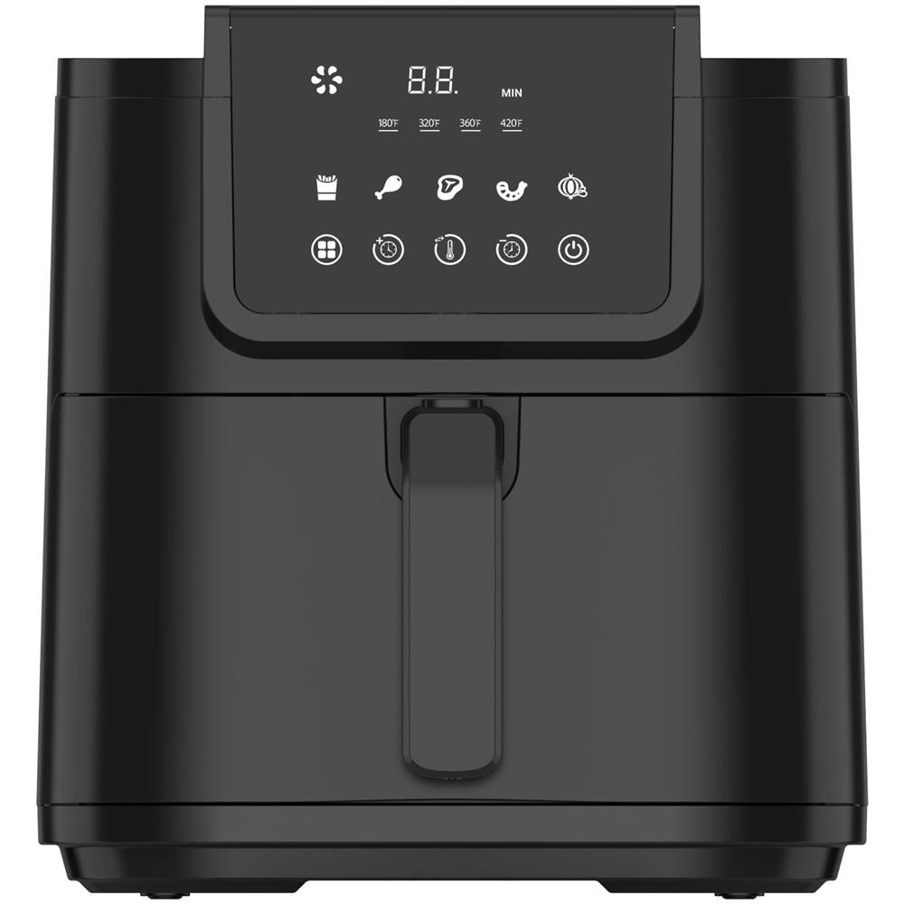 Ardes friggitrice ad aria arfrya05l capacità 8 litri 1700 watt colore nero