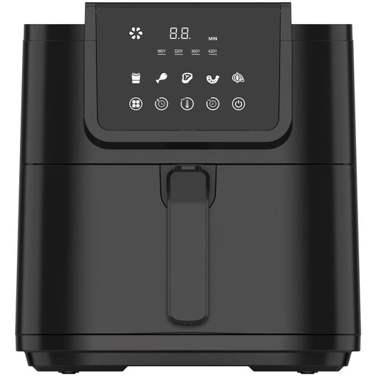 Ardes friggitrice ad aria arfrya05l capacità 8 litri 1700 watt colore nero