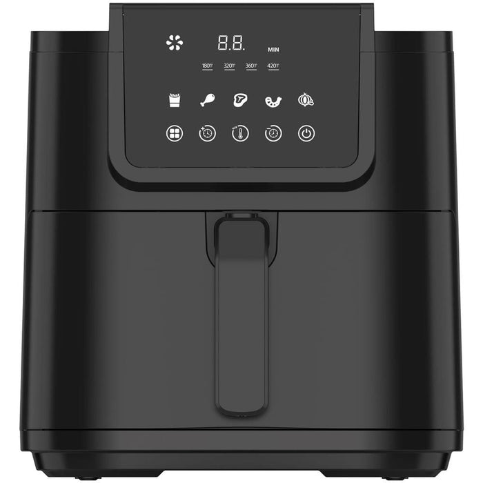 Ardes friggitrice ad aria arfrya05l capacità 8 litri 1700 watt colore nero