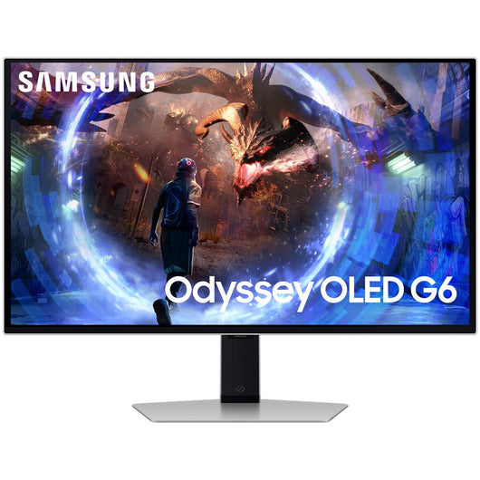 Samsung monitor gaming oled g6 da 27'' qhd flat - LS27DG600SUXEN