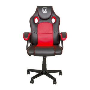 Xtreme mx12 kor sedia da gaming per pc seduta imbottita nero, rosso - 90558R