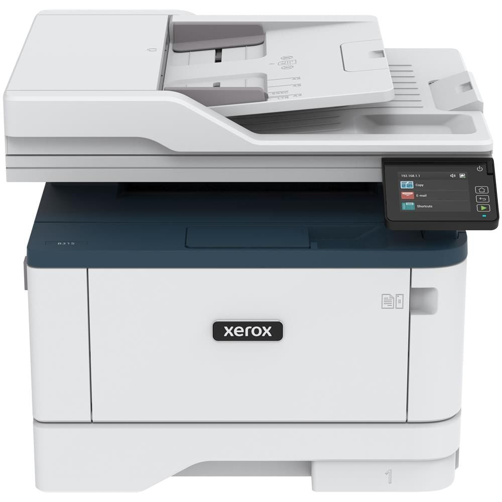 Xerox b315 a4 40 ppm copia/stampa/scansione/fax fronte/retro wireless ps3 pcl5e/6 2 vassoi 350 fogli - B315V_DNI