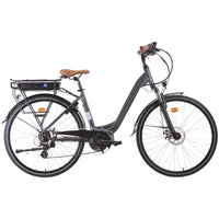 I-bike urban 600 grigio alluminio 71,1 cm (28") 25 kg ioni di litio