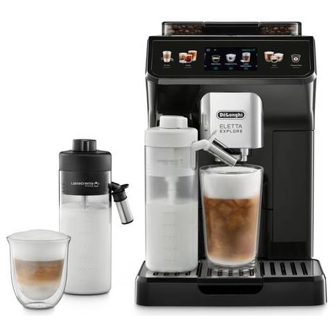 De longhi ecam450.55.g eletta explore grey macchina per caffè automatica - nero - 8004399021136