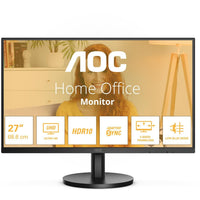 Aoc b3 u27b3m monitor pc 68,6 cm (27") 3840 x 2160 pixel 4k ultra hd lcd nero