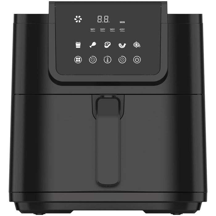 Ardes friggitrice ad aria arfrya05l capacità 8 litri 1700 watt colore nero