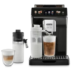 De longhi ecam450.55.g eletta explore grey macchina per caffè automatica - nero - 8004399021136
