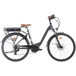 I-bike urban 600 grigio alluminio 71,1 cm (28") 25 kg ioni di litio