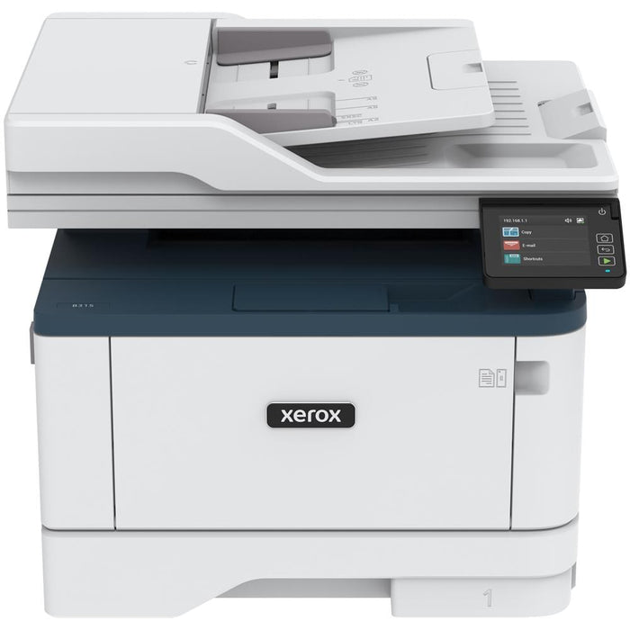 Xerox b315 a4 40 ppm copia/stampa/scansione/fax fronte/retro wireless ps3 pcl5e/6 2 vassoi 350 fogli - B315V_DNI