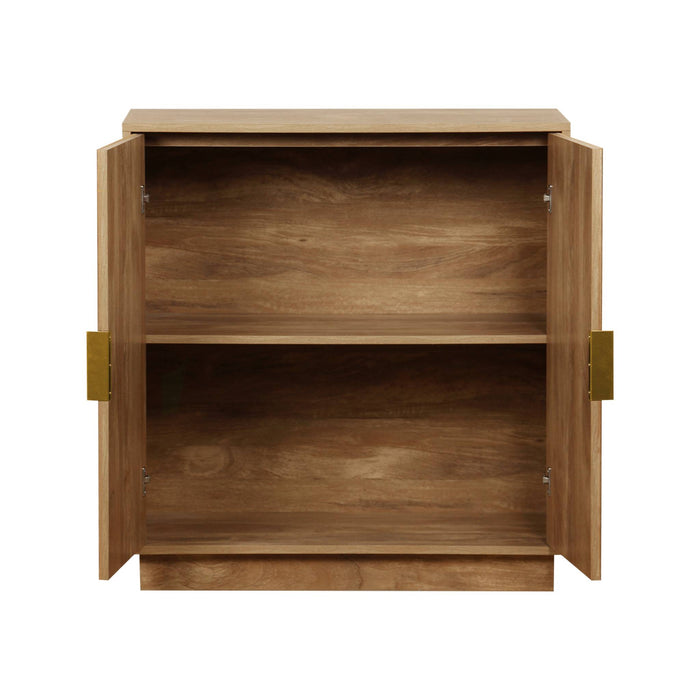 Credenza esotica a 2 ante, 80cm, albero di mango