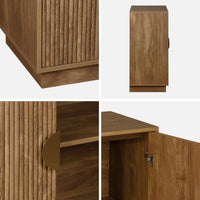Credenza esotica a 2 ante, 80cm, albero di mango