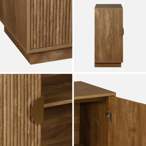 Credenza esotica a 2 ante, 80cm, albero di mango