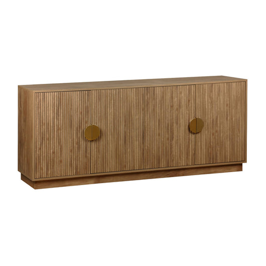 Credenza esotica a 4 ante, 180cm, albero di mango