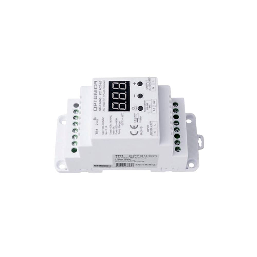 Dimmer ac triac optonica 6365 per led fino a 480w