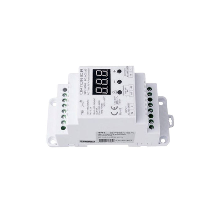 Dimmer ac triac optonica 6365 per led fino a 480w