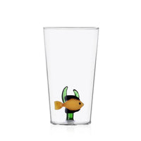 Marine garden calice pesce verde