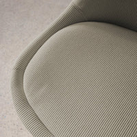 Set di 4 sedie scandinave in legno di faggio e velluto a coste ,