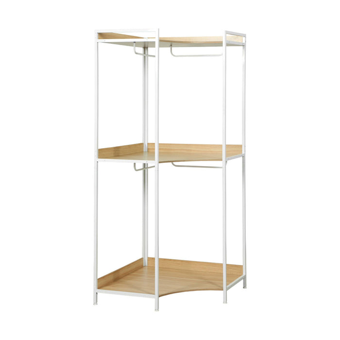 Kit armadio modulare con 5 elementi, bianco