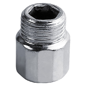 prolunga  maschio e femmina fig. 529 1/2 x 20 cod:ferx.200922nlm