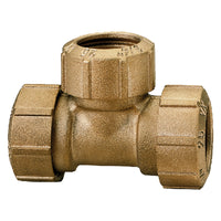 raccordo di accoppiamento a "t" ø 32 cod:ferx.201089nlm