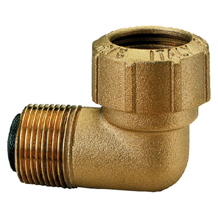 raccordo a "l" maschio ã¸  25 x 3/4 cod:ferx.201136nlm