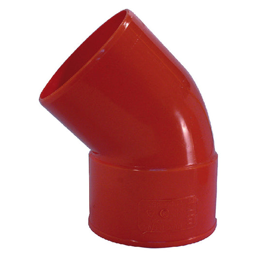 curva 45â° in pvc 45 ø 140 cod:ferx.109324nlm