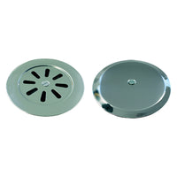 piattello per pozzetto a pavimento chiuso ã¸ 140 cod:ferx.110042nlm