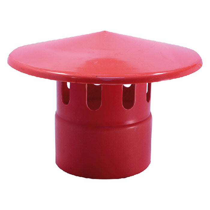 testa esalatore in pvc ø 100 cod:ferx.109692nlm