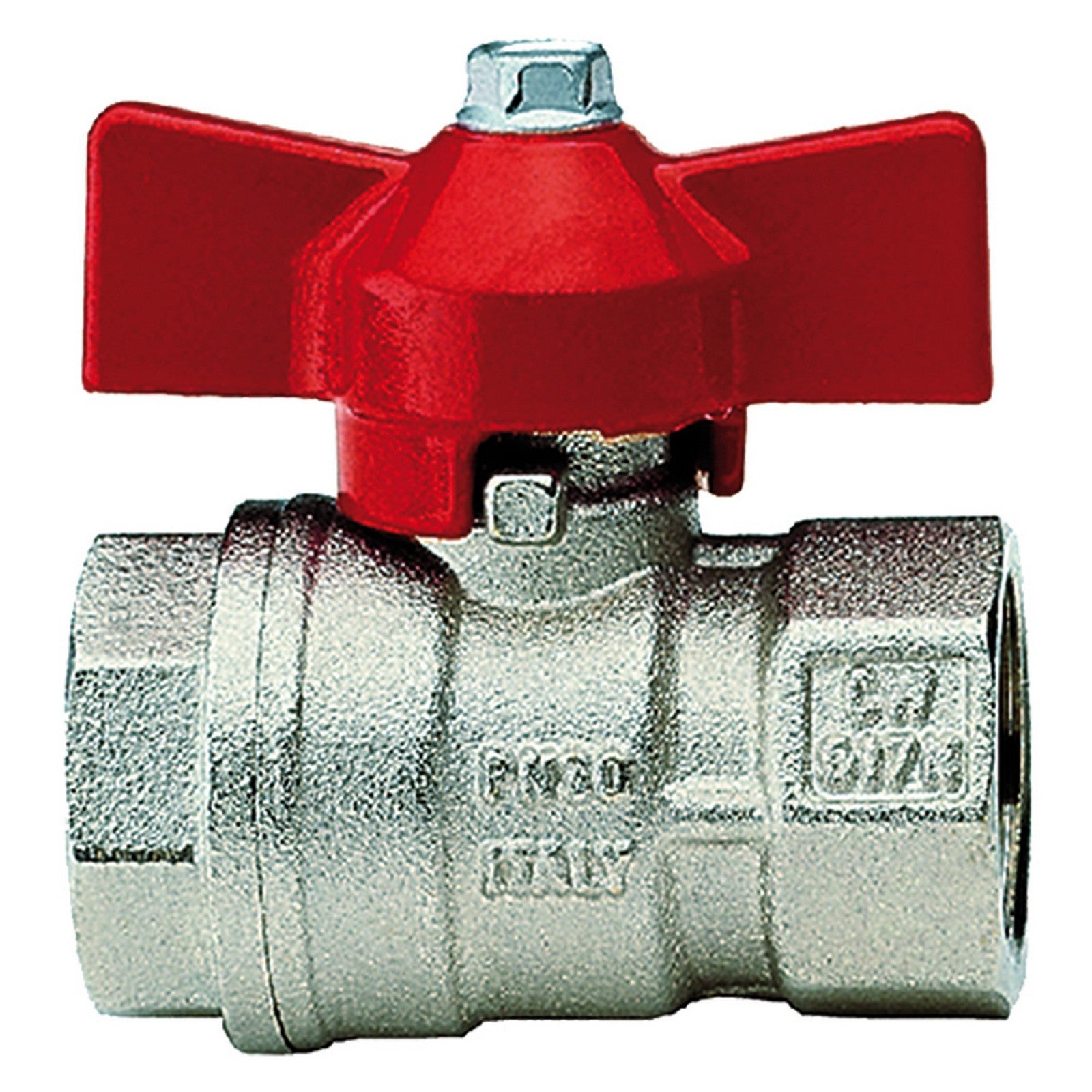 valvola a sfera  ff ff 3/4 - 30 bar cod:ferx.202366nlm